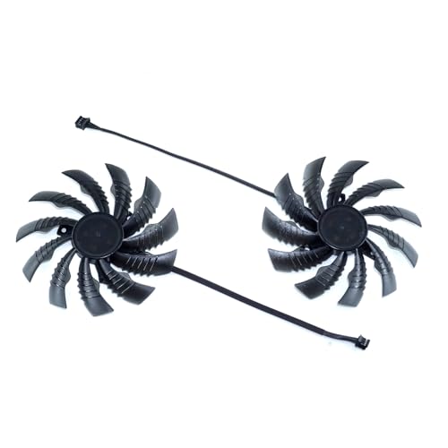 iHaospace 95mm T129215SH /PLD10010S12H Grafikkartenlüfter Graphics Card Cooling Fan Kompatibel mit Gigabyte RTX 3050 3060 3060 Ti EAGLE OC von iHaospace