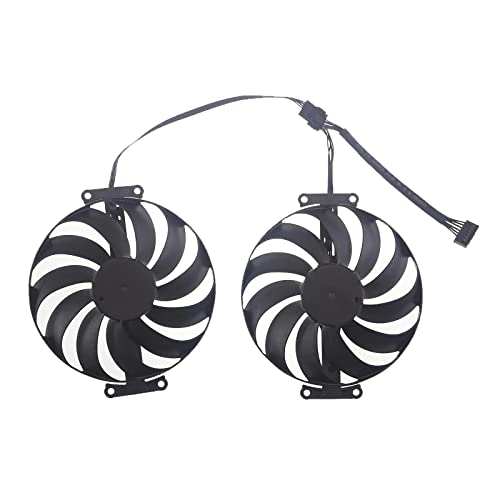 iHaospace 95mm T129215SU 12V 0.5A 6Pin Graphic Card Cooler Fans for ASUS ROG STRIX-GeForce RTX 3060 3070 Fan iHaospace 95mm T129215SU 12V 0.5A 6Pin Graphic Card Cooler Fans for ASUS ROG STRIX-GeForce RTX 3060 3070 Fan von iHaospace