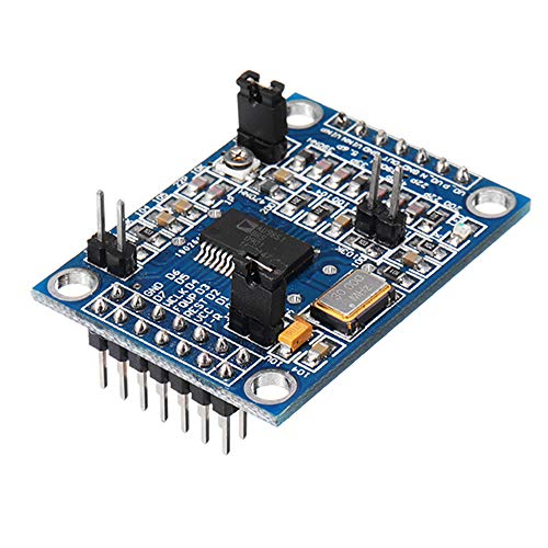 iHaospace AD9851 DDS Signal Generator Module 2 Sin Wave(0-70MHz) and 2 Square Wave(0-1MHz) with 30MHZ Crystal Oscillator von iHaospace