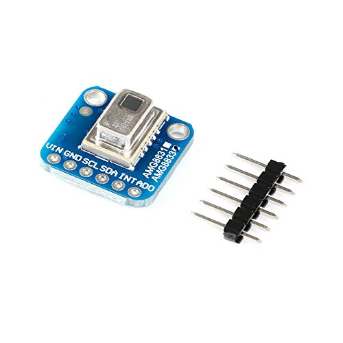 iHaospace AMG8833 IR 8 * 8 Thermal Imager Array Temperature Sensor Module 8x8 Infrared Camera Sensor iHaospace AMG8833 IR 8 * 8 Thermal Imager Array Temperature Sensor Module 8x8 Infrared Camera Sensor von iHaospace