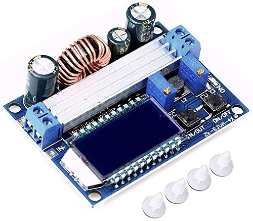 iHaospace Adjustable Voltage Regulator Boost Buck Converter 30V Step Up and Down Power Supply Module LCD Display Anti-Reverse Under-Voltage Anti-Back-Flow Short Circuit Protection iHaospace Adjustable Voltage Regulator Boost Buck Converter 30V Step Up and Down Power Supply Module LCD Display Anti-Reverse Under-Voltage Anti-Back-Flow Short Circuit Protection von iHaospace