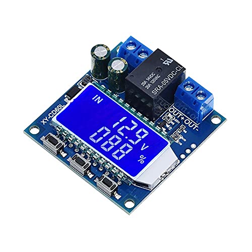 iHaospace CD60L Battery Charger Controller Module 6-60V Charging Discharge Control Module Voltage Power Off Control Protector Board von iHaospace