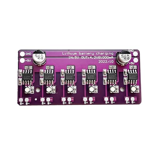 iHaospace DC 5V 1A Lithium Battery Charging Module PCB Circuit Board Charger Array for 18650 4.2V Lithium Battery iHaospace DC 5V 1A Lithium Battery Charging Module PCB Circuit Board Charger Array for 18650 4.2V Lithium Battery von iHaospace