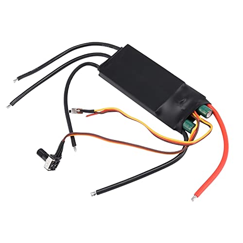 iHaospace DC 6-24V 1000W BLDC 3 Phasen Brushless Motor Driver Hallless DC Motor Drive Board Speed Controller Speed Regler with Potentiometer iHaospace DC 6-24V 1000W BLDC 3 Phasen Brushless Motor Driver Hallless DC Motor Drive Board Speed Controller Speed Regler with Potentiometer von iHaospace