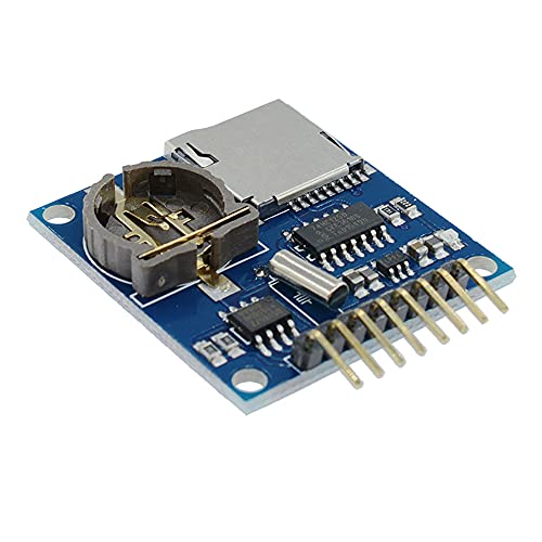 iHaospace DS1307 Mini Logging Recorder Data Logger Module Shield V1.0 for Arduino Raspberry Pi SD Card iHaospace DS1307 Mini Logging Recorder Data Logger Module Shield V1.0 for Arduino Raspberry Pi SD Card von iHaospace