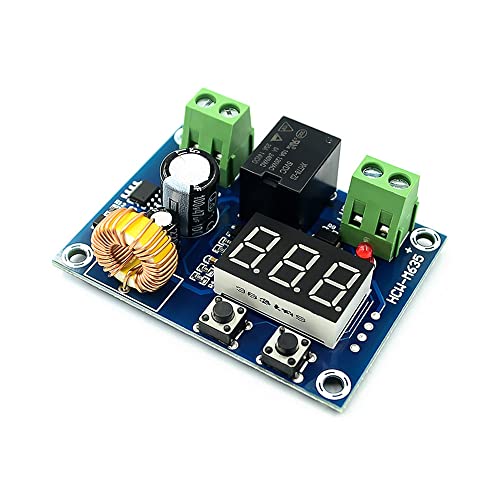 iHaospace DC 12V-36V Batteriewächter mit Abschaltung, Spannungswächter, Batterie-Niederspannungs-Abschaltschalter,Programmierbarer Unterspannungsschalter, Überentladungsschutz, Abschaltautomatik iHaospace DC 12V-36V Batteriewächter mit Abschaltung, Spannungswächter, Batterie-Niederspannungs-Abschaltschalter,Programmierbarer Unterspannungsschalter, Überentladungsschutz, Abschaltautomatik von iHaospace