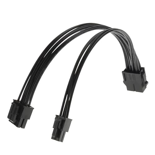 iHaospace EPS12V CPU 8 Pin Buchse zu CPU ATX 8 Pin (4+4) und ATX 4 Pin Stecker Netzteil Verlängerungskabel 10.6 Zoll von iHaospace