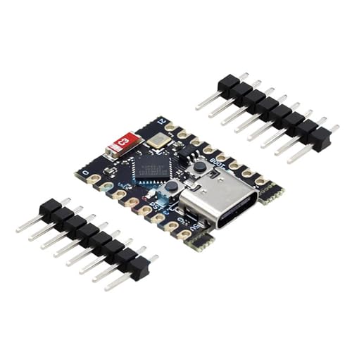 iHaospace ESP32-C3 Mini Development Board WiFi Bluetooth Development Board Type-C USB Interface von iHaospace