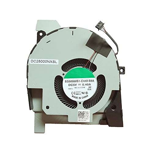 iHaospace Ersatz-Laptop-CPU-Lüfter für Dell Latitude 5501 5511 Precision 3541 3551 Fan EG50060S1-C440-S9A iHaospace Ersatz-Laptop-CPU-Lüfter für Dell Latitude 5501 5511 Precision 3541 3551 Fan EG50060S1-C440-S9A von iHaospace