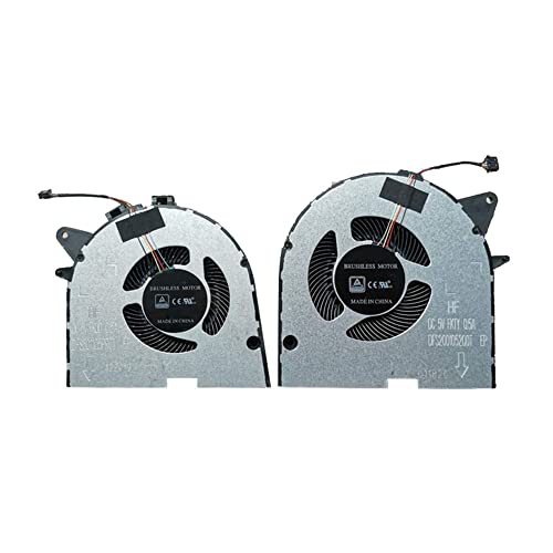 iHaospace Ersatz-Laptop-CPU-Lüfter für Lenovo Legion Y540P Y545 Y7000P-2019 Lüfter DFS501105PR0T-FKU0 DFS2001052Q0T-FKTY iHaospace Ersatz-Laptop-CPU-Lüfter für Lenovo Legion Y540P Y545 Y7000P-2019 Lüfter DFS501105PR0T-FKU0 DFS2001052Q0T-FKTY von iHaospace
