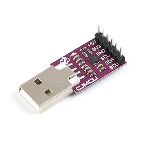 iHaospace FT200XD USB to I2C Module Full Speed USB to I2C Bridge TTL Level Input CMOS Output iHaospace FT200XD USB to I2C Module Full Speed USB to I2C Bridge TTL Level Input CMOS Output von iHaospace