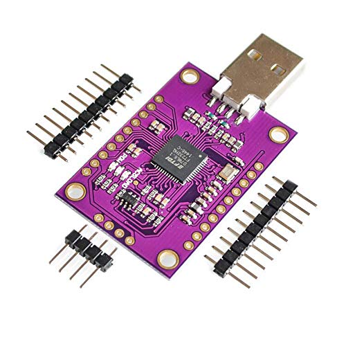 iHaospace FT232H Multifunktions-Hochgeschwindigkeits-USB-zu-JTAG-UART/FIFO-SPI/I2C-Modul iHaospace FT232H Multifunktions-Hochgeschwindigkeits-USB-zu-JTAG-UART/FIFO-SPI/I2C-Modul von iHaospace
