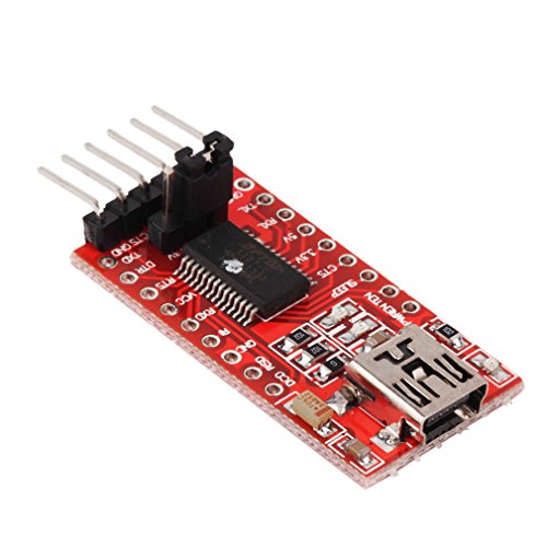 iHaospace FTDI FT232RL USB zu TTL Serial Konverter Adaptermodul Serial 3,3V und 5V für Arduino (10x FTDI Adapter) von iHaospace