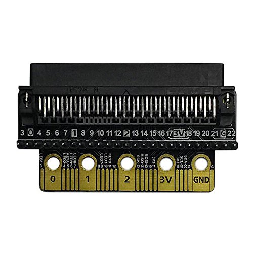 iHaospace GPIO Expansion Board for BBC Micro:bit Development Board Breakout Adapter Board iHaospace GPIO Expansion Board for BBC Micro:bit Development Board Breakout Adapter Board von iHaospace