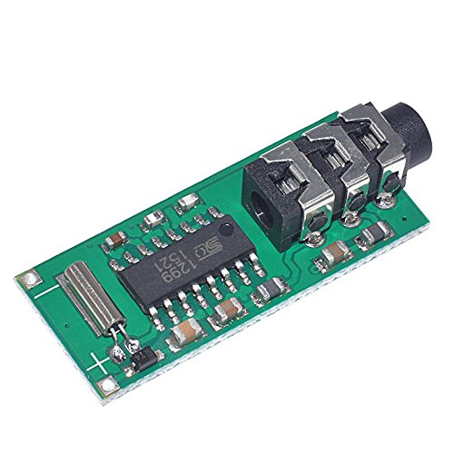 iHaospace GS1299 FM Radio Receiver Module 1.8V-3.6V MCU Digital Frequency Stabilization Stereo 70-108Mhz Micrcontroller iHaospace GS1299 FM Radio Receiver Module 1.8V-3.6V MCU Digital Frequency Stabilization Stereo 70-108Mhz Micrcontroller von iHaospace