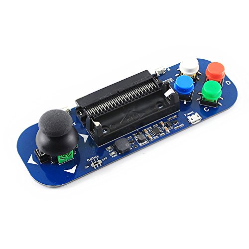 iHaospace Gamepad Expansion Module Joystick and Buttons Board for BBC Micro: Bit Onboard Buzzer Can Play Music iHaospace Gamepad Expansion Module Joystick and Buttons Board for BBC Micro: Bit Onboard Buzzer Can Play Music von iHaospace