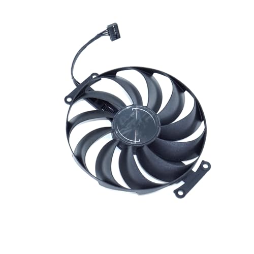 iHaospace Grafikkarten Lüfter Kühler GPU Cooler Fan Kompatibel mit ASUS ITX Phoenix GTX 1650 1630 PHOENIX RTX 3050 3060 Graphics Card Replacement Cooling Fan von iHaospace