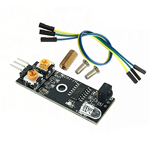 iHaospace HJ-IR2 Anti Interference High Performance Infrared Obstacle Avoidance Module iHaospace HJ-IR2 Anti Interference High Performance Infrared Obstacle Avoidance Module von iHaospace