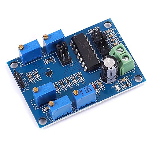 iHaospace ICL8038 Signal Generator Module 10Hz-450KHz Sine Triangular Rectangular Wave Form Medium/Low Frequency 12V-15V iHaospace ICL8038 Signal Generator Module 10Hz-450KHz Sine Triangular Rectangular Wave Form Medium/Low Frequency 12V-15V von iHaospace