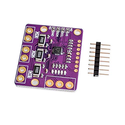 iHaospace INA3221 Triple-Channel Shunt Current Power Supply Voltage Monitor Sensor Board Module Replace INA219 iHaospace INA3221 Triple-Channel Shunt Current Power Supply Voltage Monitor Sensor Board Module Replace INA219 von iHaospace