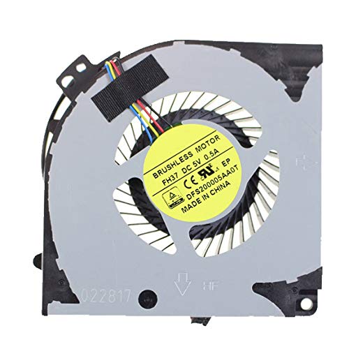 iHaospace Laptop CPU Cooling Fan for Gigabyte Aorus X5 X7 iHaospace Laptop CPU Cooling Fan for Gigabyte Aorus X5 X7 von iHaospace