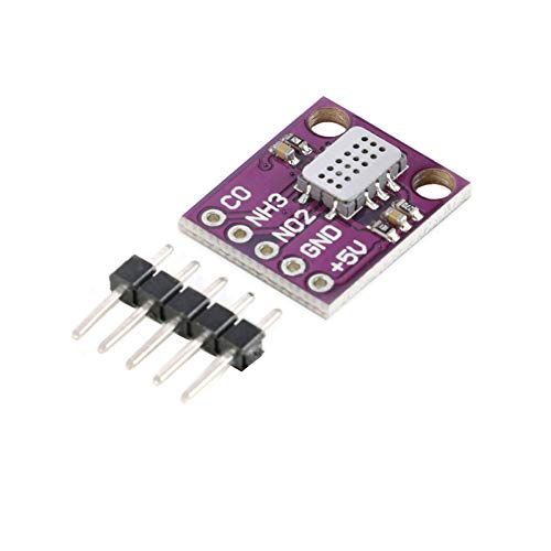 iHaospace MICS-6814 Gas Sensor Module Gas Detection Carbon Monoxide CO/Nitrogen Dioxide NO2/Ammonia NH3 Sensor for Arduino iHaospace MICS-6814 Gas Sensor Module Gas Detection Carbon Monoxide CO/Nitrogen Dioxide NO2/Ammonia NH3 Sensor for Arduino von iHaospace