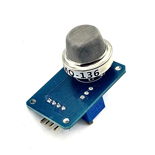 iHaospace MQ-136 H2S Sensor Module MQ136 Hydrogen Sulfur Detection Sensor iHaospace MQ-136 H2S Sensor Module MQ136 Hydrogen Sulfur Detection Sensor von iHaospace