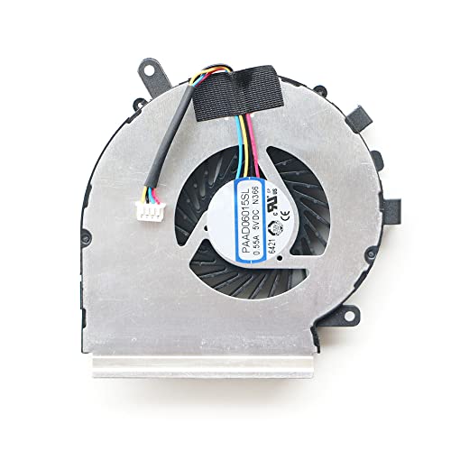 iHaospace PAAD06015SL N366 Replacement Laptop CPU Cooling Fan for MSI GE62VR GL62VR GL62M Cooler Fan (CPU Fan) von iHaospace