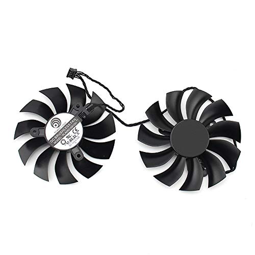 iHaospace PLA09215B12H 4Pin for EVGA GTX 950 GTX 960 GTX 970 GTX 980 GTX 980Ti Graphics Card Fan von iHaospace
