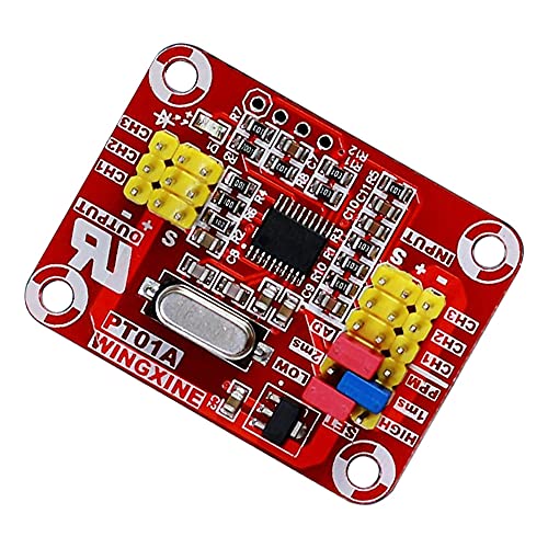 iHaospace PT01A Signal Converter Module Servo Signal to Voltage and PWM Signal, Pulse Signal to Analog Voltage PWM Converter for Servo Test Signal Calibration von iHaospace