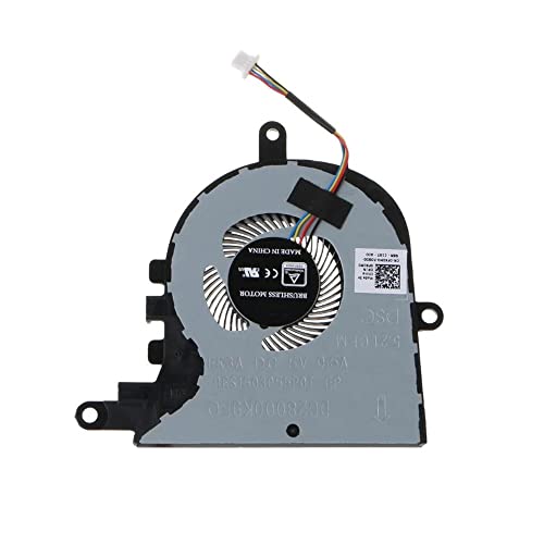 iHaospace Replacement Laptop CPU Cooling Fan for Dell Latitude 3590 L3590 E3590 for inspiron 15 5570 5575 Vostro 3580 3590 3591 3593 Fan iHaospace Replacement Laptop CPU Cooling Fan for Dell Latitude 3590 L3590 E3590 for inspiron 15 5570 5575 Vostro 3580 3590 3591 3593 Fan von iHaospace