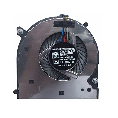 iHaospace Replacement Laptop CPU Cooling Fan for HP EliteBook 840 G1 G2 850 G1 G2 Fan von iHaospace