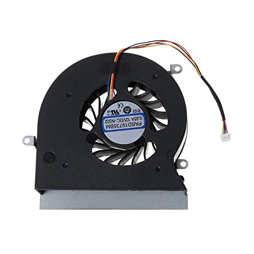iHaospace Replacement Laptop CPU Cooling Fan for MSI GT62 GT62VR MS-16L1 MS-16L2 MS-16L3 Fan PABD19735BM von iHaospace