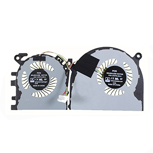 iHaospace Replacement Laptop CPU Cooling Fan for Xiaomi MI Notebook Air 13.3 Inch FA05B12 01A01X0 von iHaospace