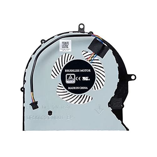 iHaospace Replacement Laptop CPU GPU Cooling Fan for ASUS FX63V FX63VM FZ63VM FX63VM7300 FX63VM7700 FX503VM GL503VM GL703VM Fan DFS602212MOOT DFS552012M00T (CPU Fan) von iHaospace