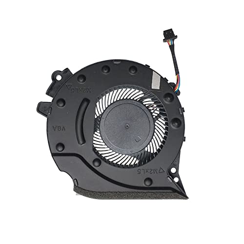 iHaospace Replacement Laptop GPU Cooling Fan for HP 15-CX 15-cx0061tx 15-cx0064tx 15-cx0068tx 15-cx0072tx 15-cx0020nr 15-cx0030nr 15-cx0045nr 15-cx0058wm TPN-C133 Fan L20334-001 L20335-001 (GPU Fan) von iHaospace