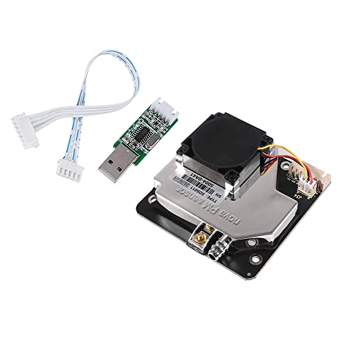 iHaospace SDS011 Nova PM Sensor Laser PM2.5 Air Quality Detection Sensor Module Dust Sensor Air Conditioning Monitor Module iHaospace SDS011 Nova PM Sensor Laser PM2.5 Air Quality Detection Sensor Module Dust Sensor Air Conditioning Monitor Module von iHaospace