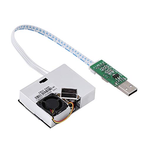 iHaospace SDS018 Air Dust Sensor High Precision PM2.5 Air Quality Detection Sensor Module Dust Sensors Digital Output iHaospace SDS018 Air Dust Sensor High Precision PM2.5 Air Quality Detection Sensor Module Dust Sensors Digital Output von iHaospace