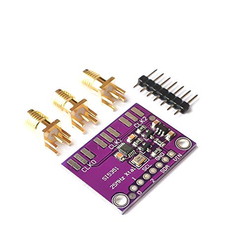 iHaospace Si5351 Si5351A Clock Generator Breakout Board High frequency signal square wave frequency Generator von iHaospace