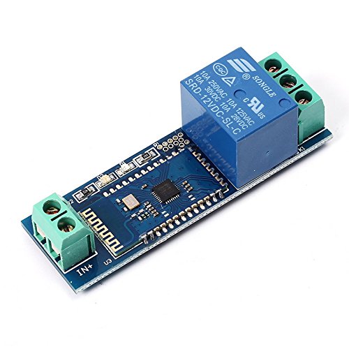 iHaospace Smart Bluetooth Relay Module Remote Control Switch 12V IOT Wireless Module Mobile Phone Bluetooth Remote Control Switch iHaospace Smart Bluetooth Relay Module Remote Control Switch 12V IOT Wireless Module Mobile Phone Bluetooth Remote Control Switch von iHaospace