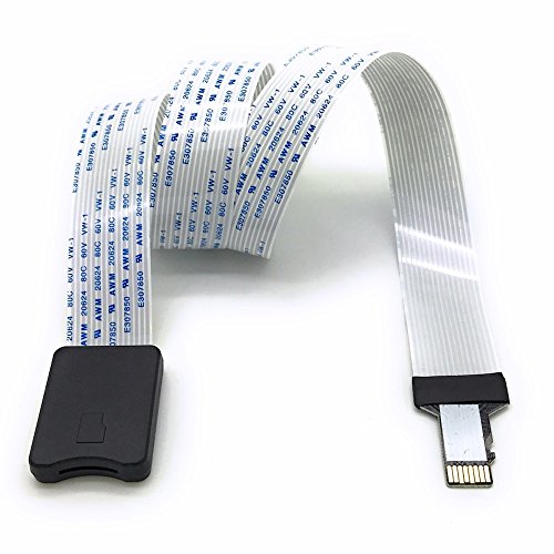 iHaospace TF Male to Micro SD Card Female Flexible Card Extension Cable Micro SD Extender Cable for Raspberry Pi iHaospace TF Male to Micro SD Card Female Flexible Card Extension Cable Micro SD Extender Cable for Raspberry Pi von iHaospace