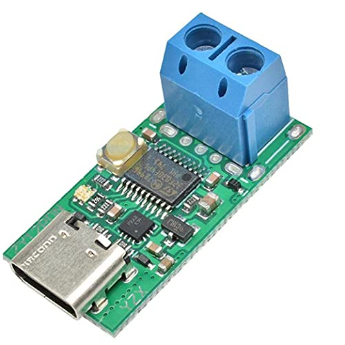 iHaospace Type-C USB-C PD2.0 3.0 to DC USB Decoy Fast Charge Trigger Poll Detector with Screw Terminal iHaospace Type-C USB-C PD2.0 3.0 to DC USB Decoy Fast Charge Trigger Poll Detector with Screw Terminal von iHaospace