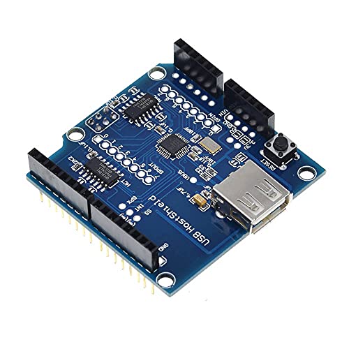 iHaospace USB Host Shield for Arduino UNO MEGA ADK Compatible for Android ADK DIY Electronic Module Board von iHaospace