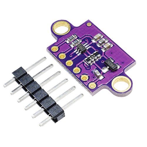 iHaospace VL53L0X Time-of-Flight (ToF) Laser Ranging Sensor Breakout 940nm VL53L0X V2 Laser Distance Module I2C IIC von iHaospace