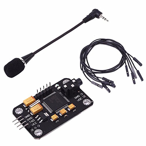 iHaospace Voice Recognition Module with Microphone Jumper Wire Speech Recognition Voice Control Board for Arduino iHaospace Voice Recognition Module with Microphone Jumper Wire Speech Recognition Voice Control Board for Arduino von iHaospace