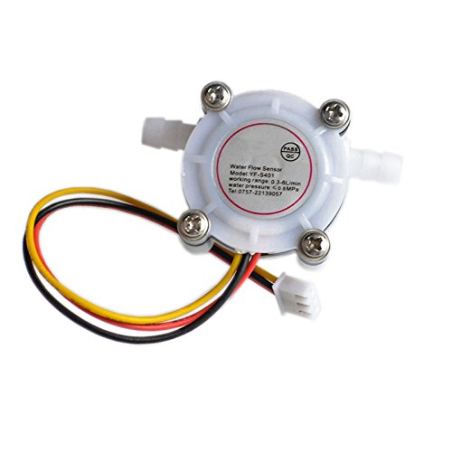 iHaospace YF-S401 Water Flow Sensor Switch Meter Flowmeter for Automatic Water Machine iHaospace YF-S401 Water Flow Sensor Switch Meter Flowmeter for Automatic Water Machine von iHaospace