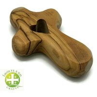 Mini Palme +Betendes Kreuz+ | Gebetskreuz Aus Olivenholz Dem Heiligen Land Angepasste Halten Taschenkreuz Mit Hirsch in Der Mitte Geschnitzt Mini Palme +Betendes Kreuz+ | Gebetskreuz Aus Olivenholz Dem Heiligen Land Angepasste Halten Taschenkreuz Mit Hirsch in Der Mitte Geschnitzt von iHolyLandCrafts
