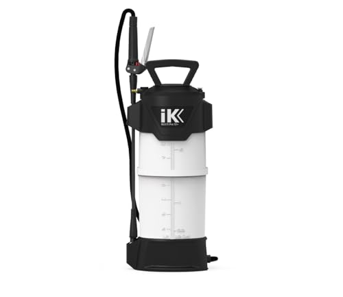 IK Multi Pro 12+ Hochleistungssprüher mit Druckluftanschluss - Kompatibel mit aggressiven Chemikalien - Reinigung, Bauwesen und Desinfektion - Verstärkter Schlauch - Durchsichtiger Tank IK Multi Pro 12+ Hochleistungssprüher mit Druckluftanschluss - Kompatibel mit aggressiven Chemikalien - Reinigung, Bauwesen und Desinfektion - Verstärkter Schlauch - Durchsichtiger Tank von iK