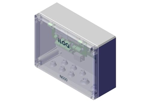 iLOQ N500 Net Bridge Netzwerkmodul – Für bis zu 30 Komponenten, Ethernet/PoE, 24VDC, RS-485, robuste Steuerung von iLOQ