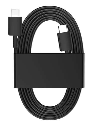 USB C Kabel 25W 1,8m für Samsung Schnellladekabel USBC auf USBC,3A Typ C Ladekabel USB-C Ladegerät für iPhone 16e 17 16 Pro Max Plus Samsung Galaxy A16 A56 A36 A26 Z Flip7 Pixel 9a 9Pro 8a Pad Pro von iMangoo